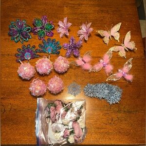 Sparkly Ornaments & Attachments